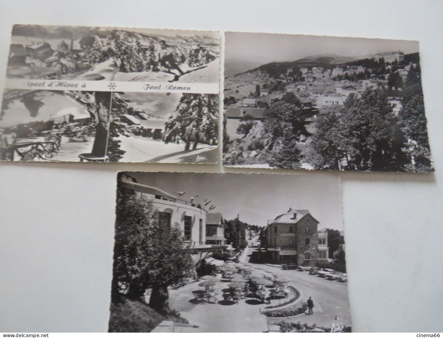 FONT-ROMEU  - Lot De 3 Cartes - Sonstige & Ohne Zuordnung