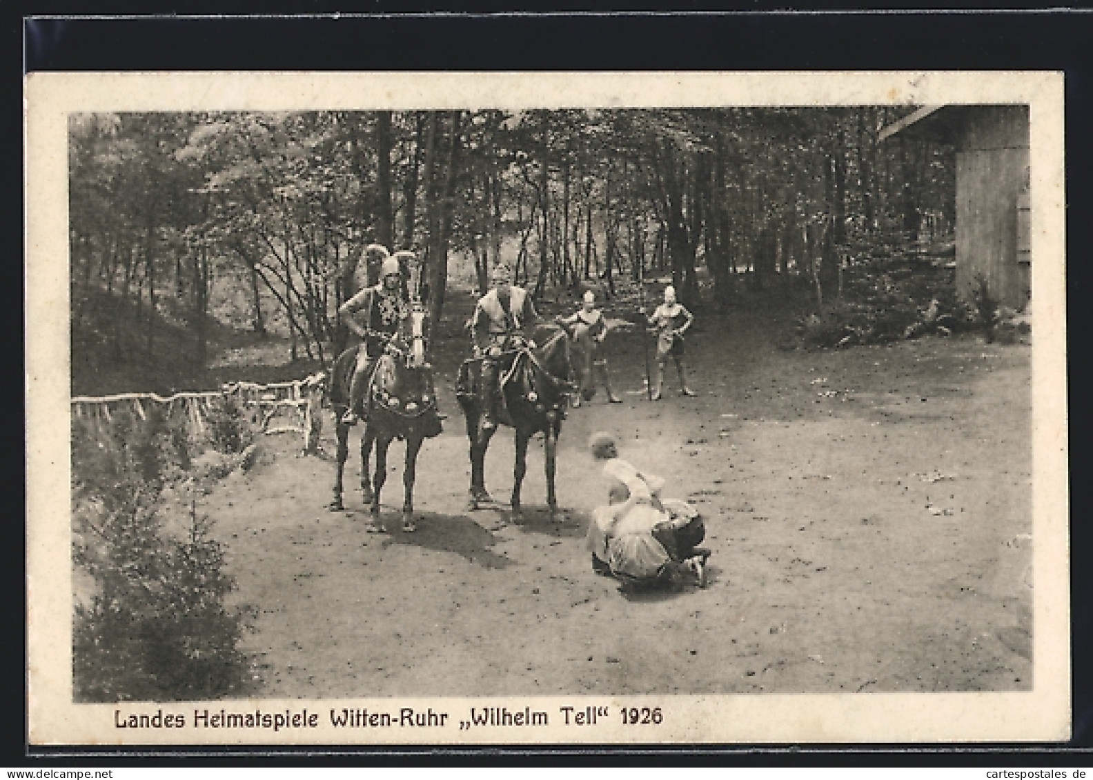 AK Witten-Ruhr, Landes Heimatspiele 1926, Wilhelm Tell  - Witten