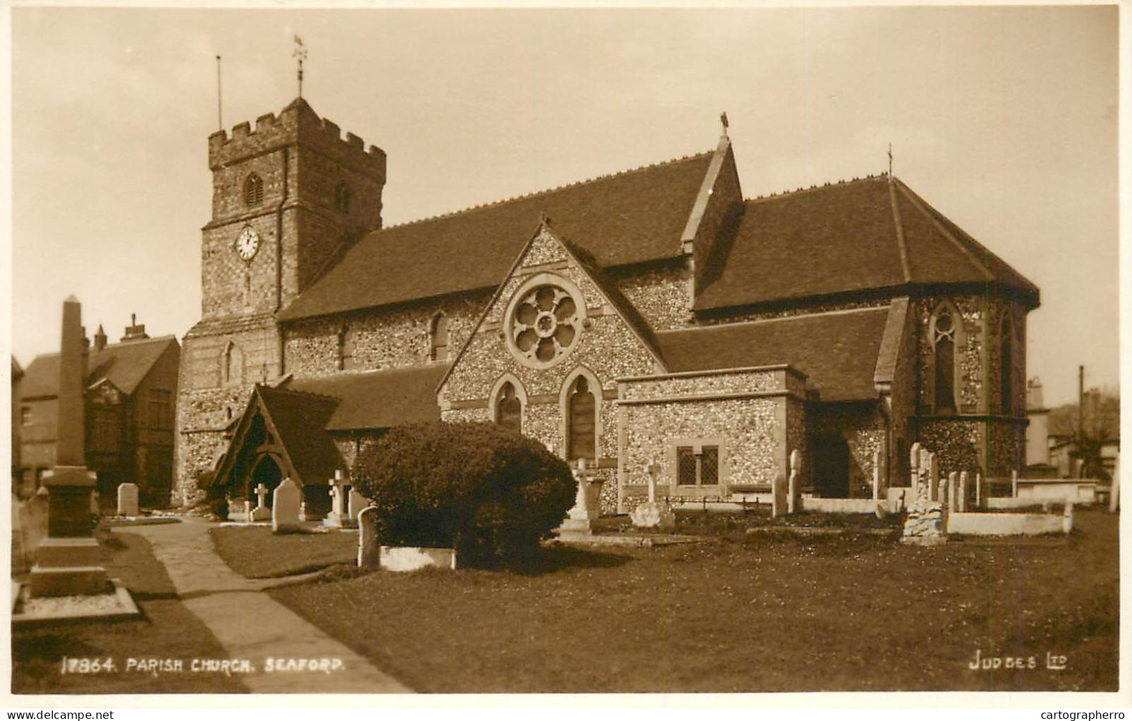 England Seaford Parish Church - Altri & Non Classificati