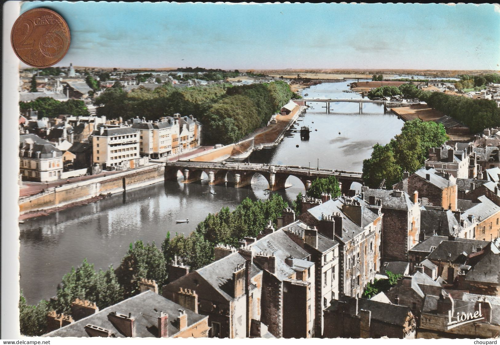 49 - Carte Postale Semi Moderne De   ANGERS    Vue Aérienne - Angers