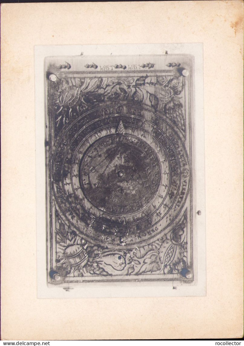 Fotografie Ceas Astronomic Medieval German, Anii 1920 G60N - Orte