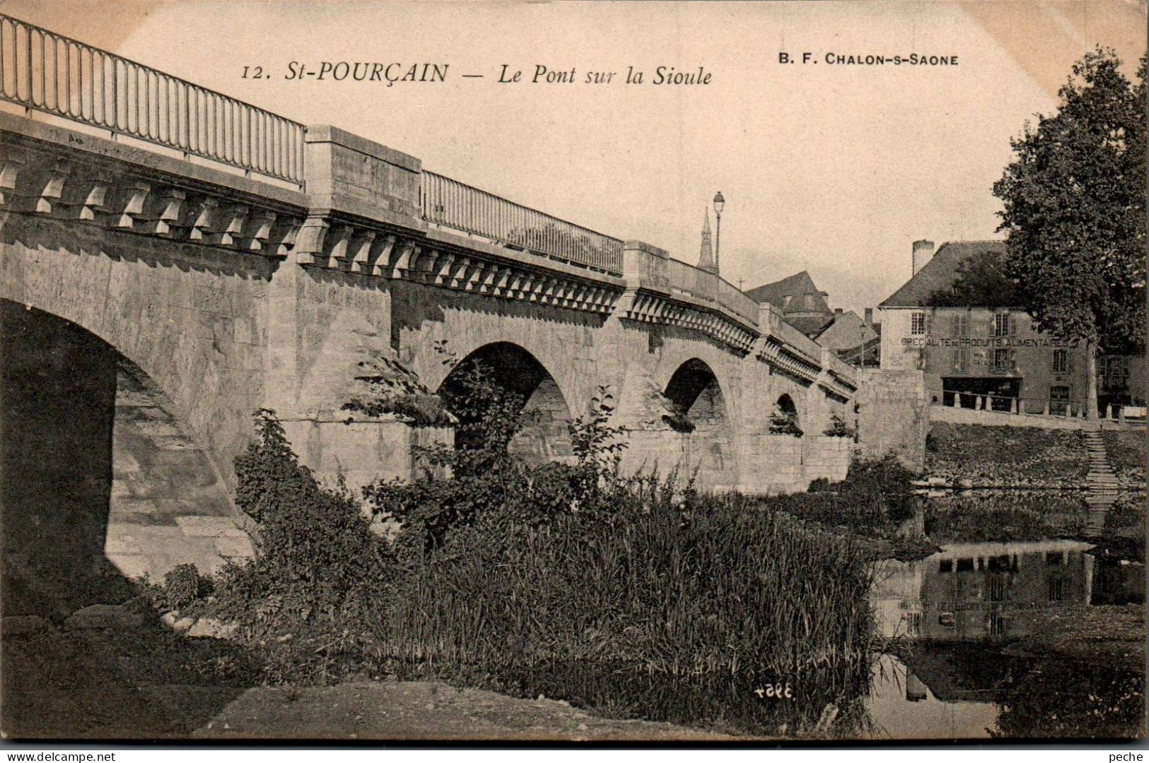 N°1370 W -cpa St Pourçain -le Pont Sur La Sioule- - Andere & Zonder Classificatie