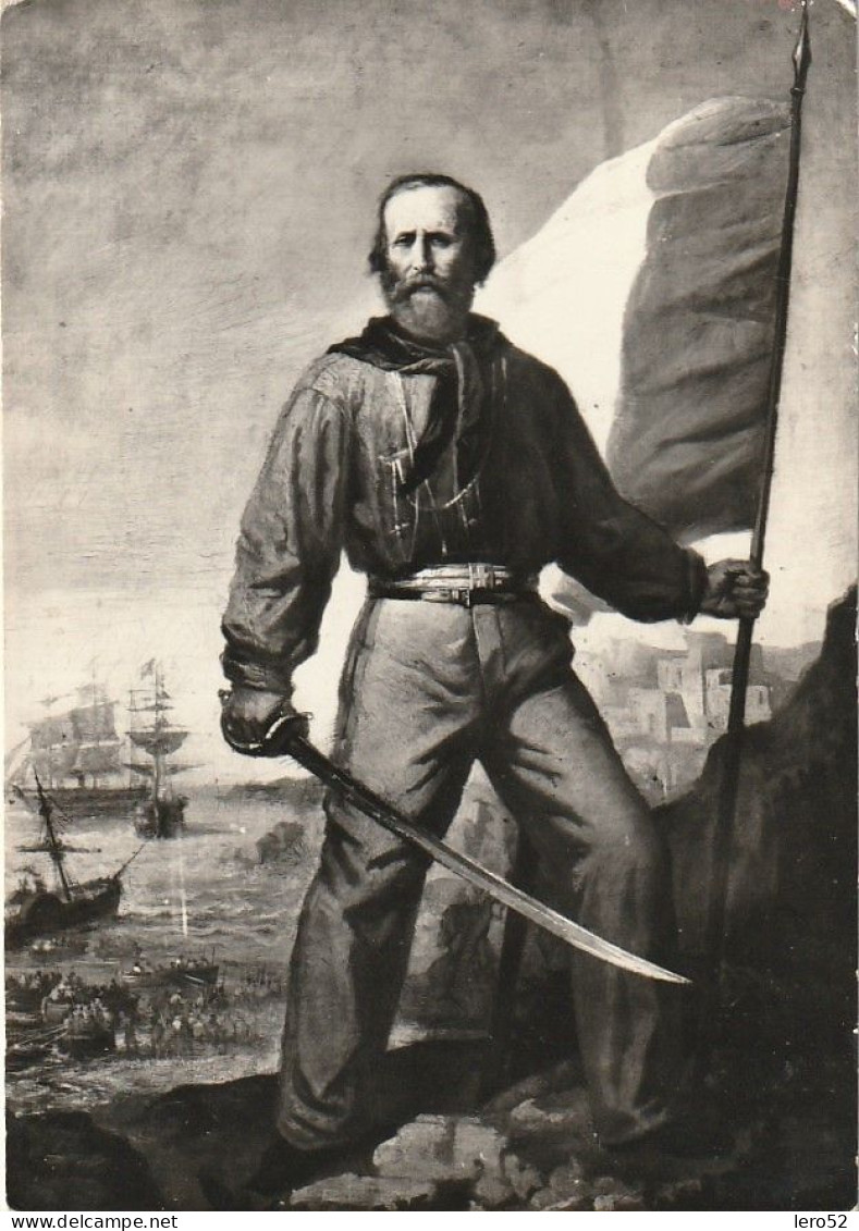 GARIBALDI SCRITTA NON VIAGGIATA - Historical Famous People