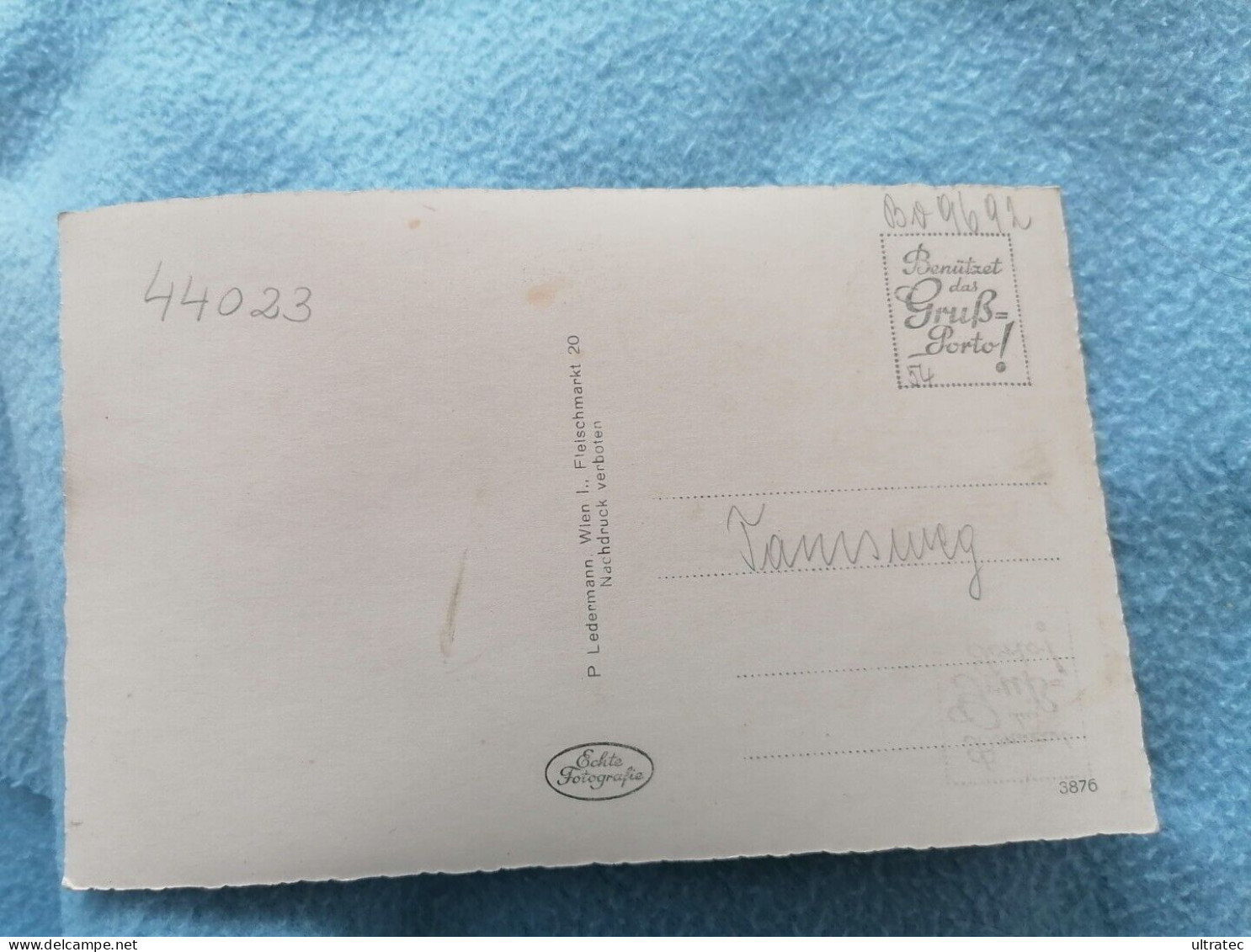 AK "TAMSWEG MIT PENSION KANDOLF UND RATHAUS SALZBURG" SCHÖNE ALTE POSTKARTE VINTAGE ANTIK ANSICHTSKARTE   ORIGINAL - Tamsweg