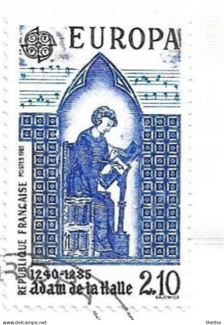 FRANCE - C.E.P.T. - Adam De La Halle (1240-1285) - Used Stamps