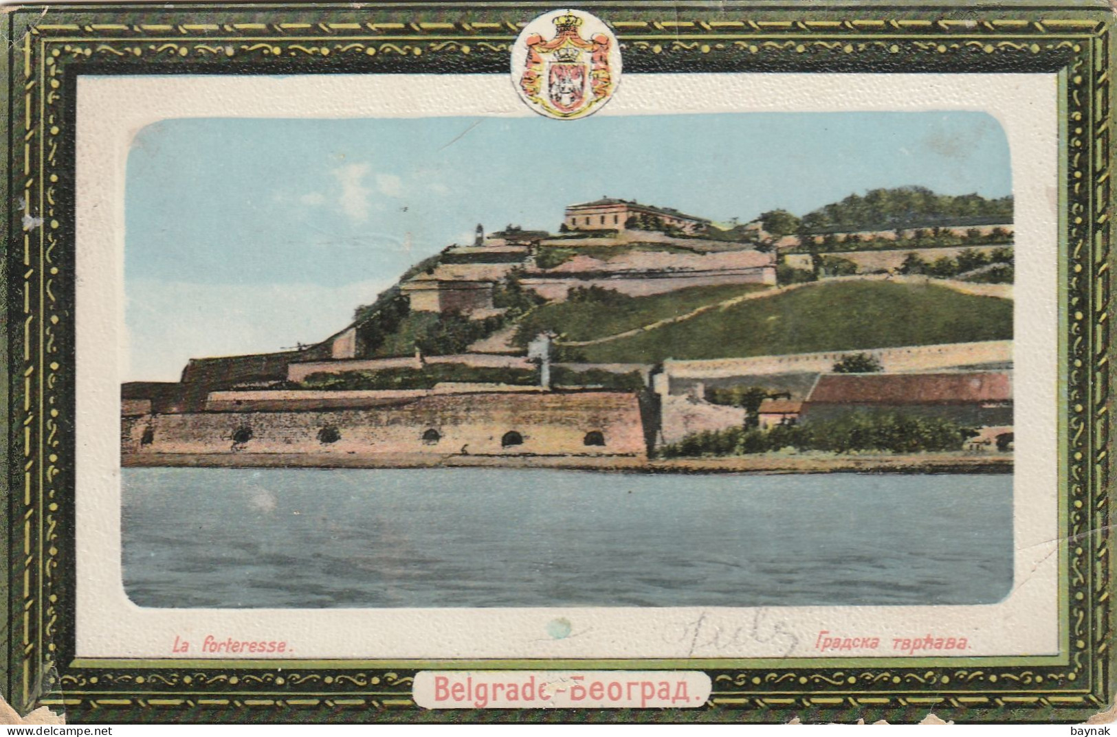 BGD790  --  BEOGRAD  --  LA  FORTERESSE --  1911 - Servië