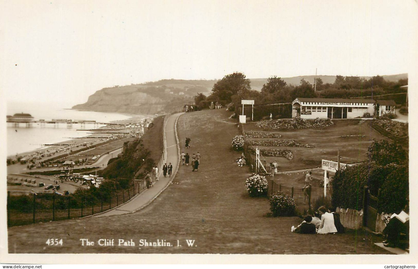 England Shanklin Cliff Path - Shanklin