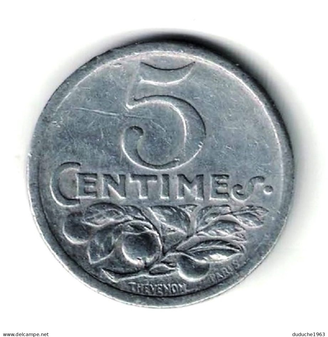 Monnaie Nécessité - 5 Centimes Nice.Alpes Maritimes 1920 - Noodgeld