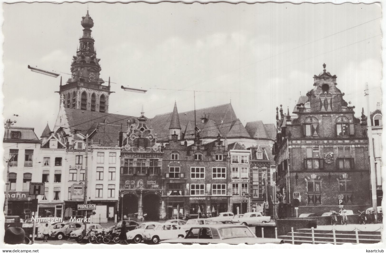 Nijmegen: FORD FAIRLANE '54, TAUNUS P2, FIAT 600, VW 1200 KÄFER/COX, CITROËN 2CV, SOLEX - Markt - (Holland) - Toerisme