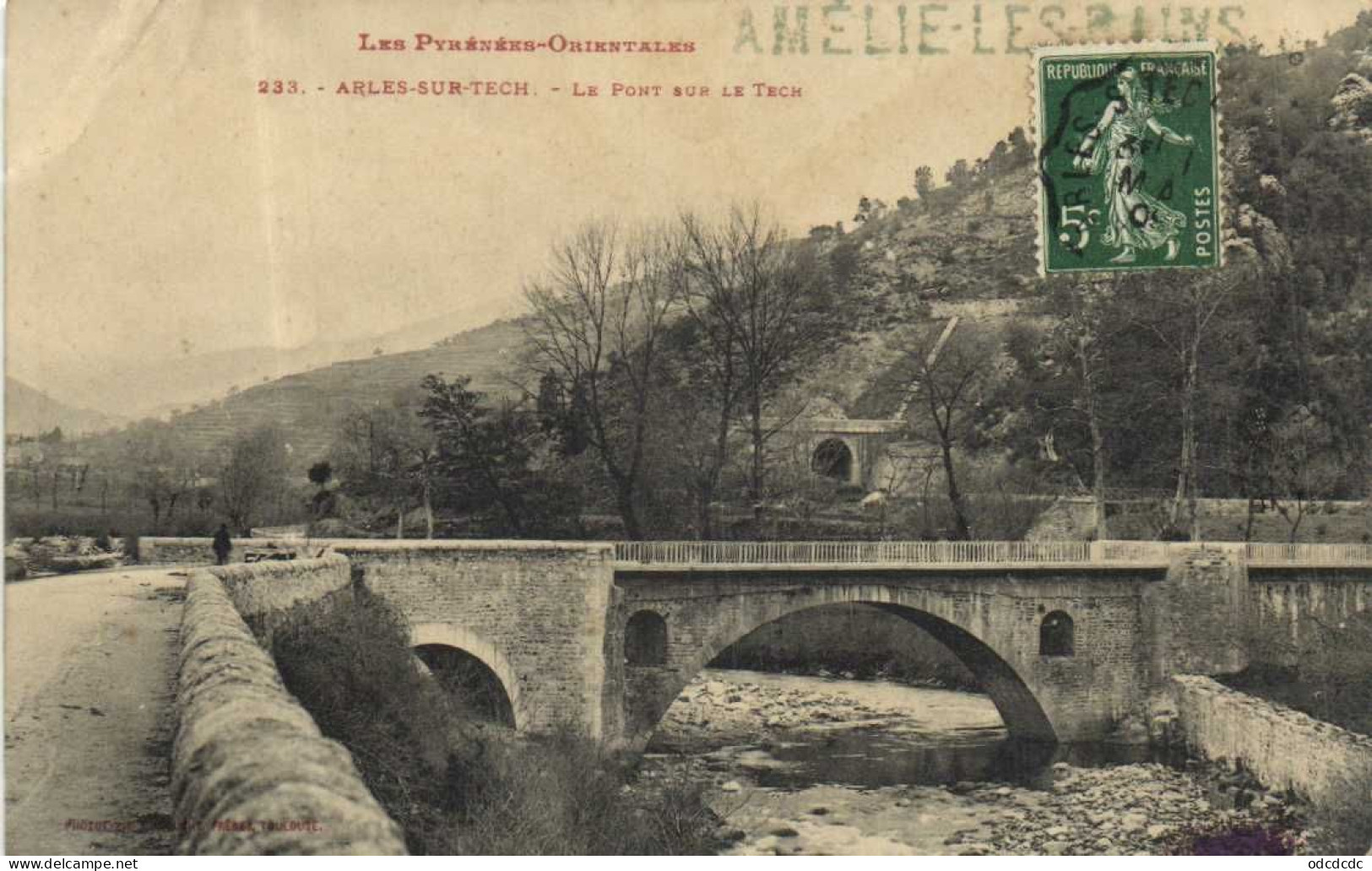 Les Pyrénées Orientales ARLES SUR TECH  Le Pont Sur Le Teich Labouche RV - Sonstige & Ohne Zuordnung