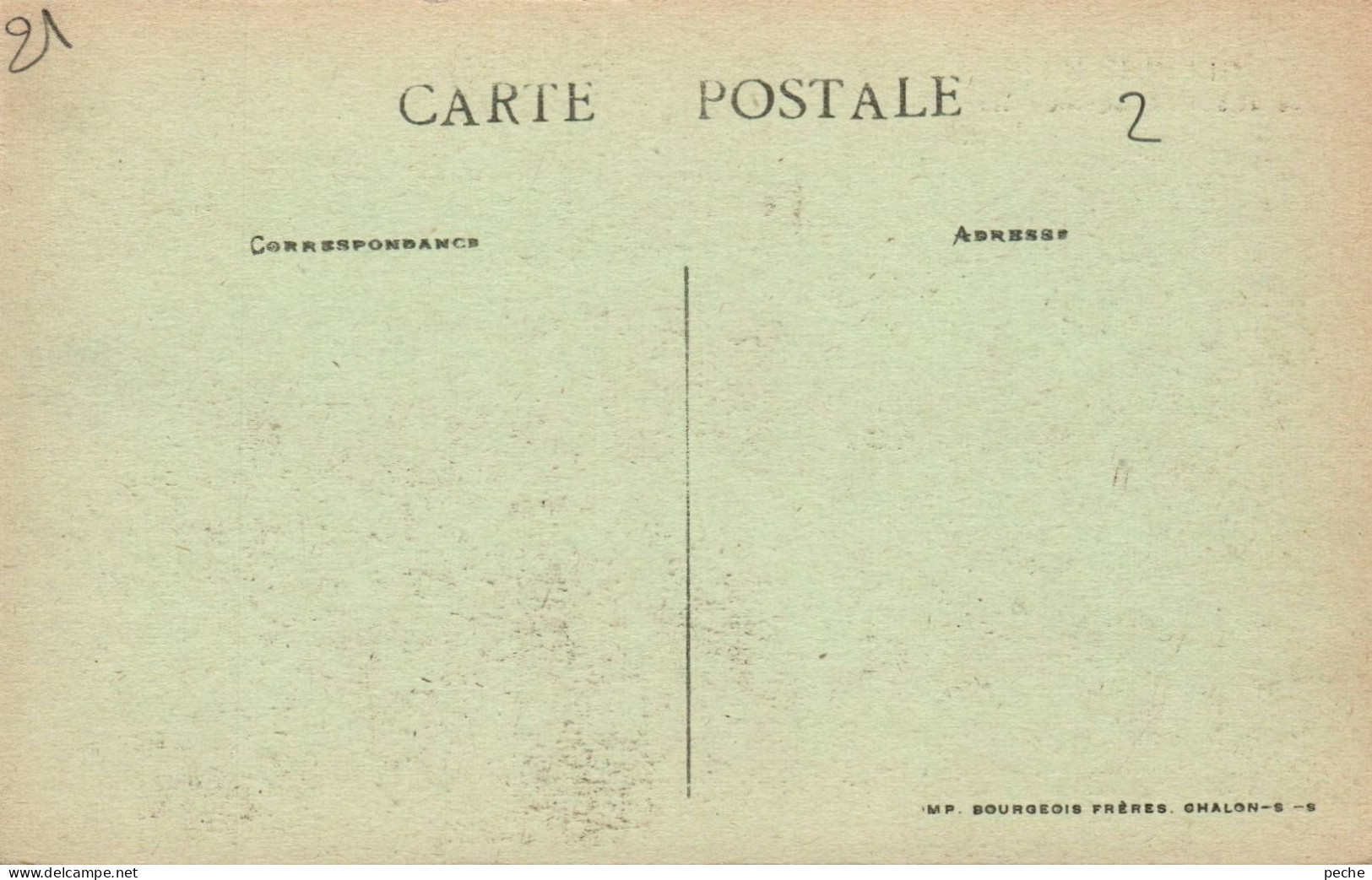 N°1372 W -cpa Alise Sainte Reine -la Croix Piroir- - Other & Unclassified