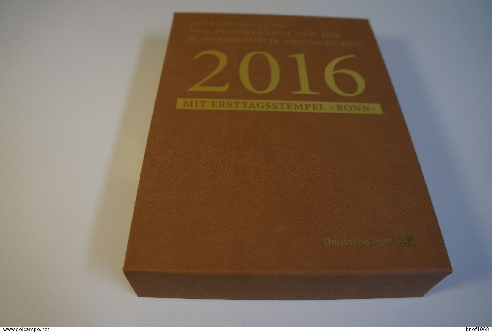 Bund Jahressammlung 2016 Gestempelt (27916) - Autres & Non Classés