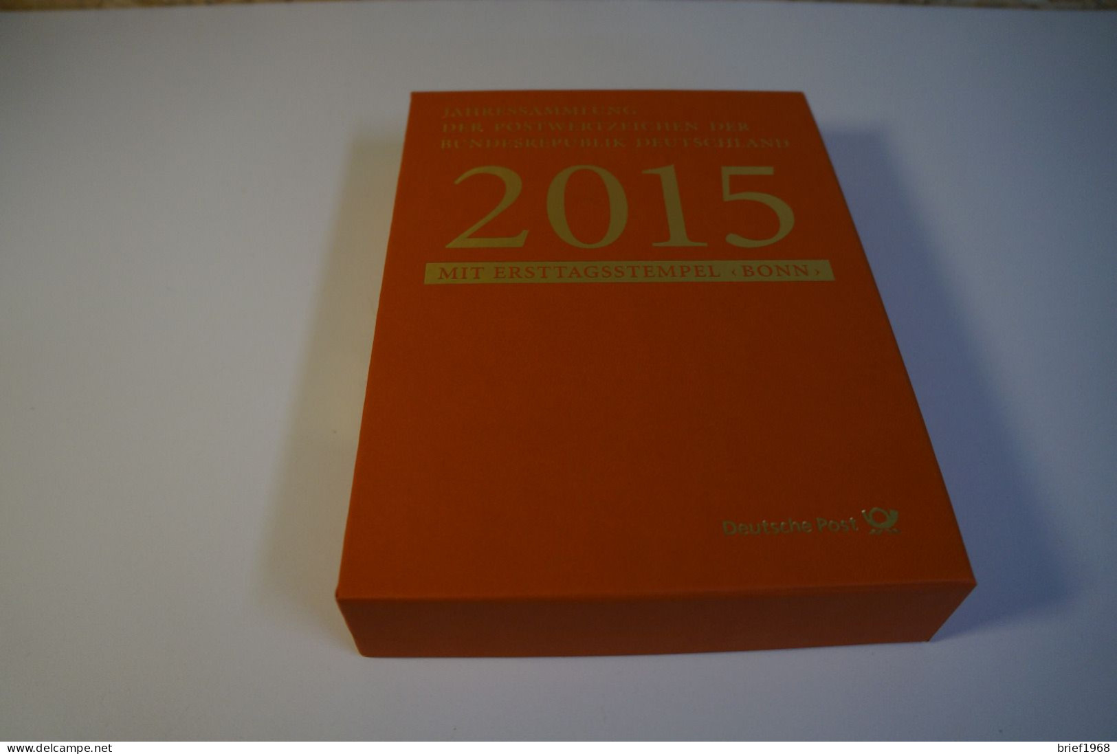 Bund Jahressammlung 2015 Gestempelt (27917) - Autres & Non Classés