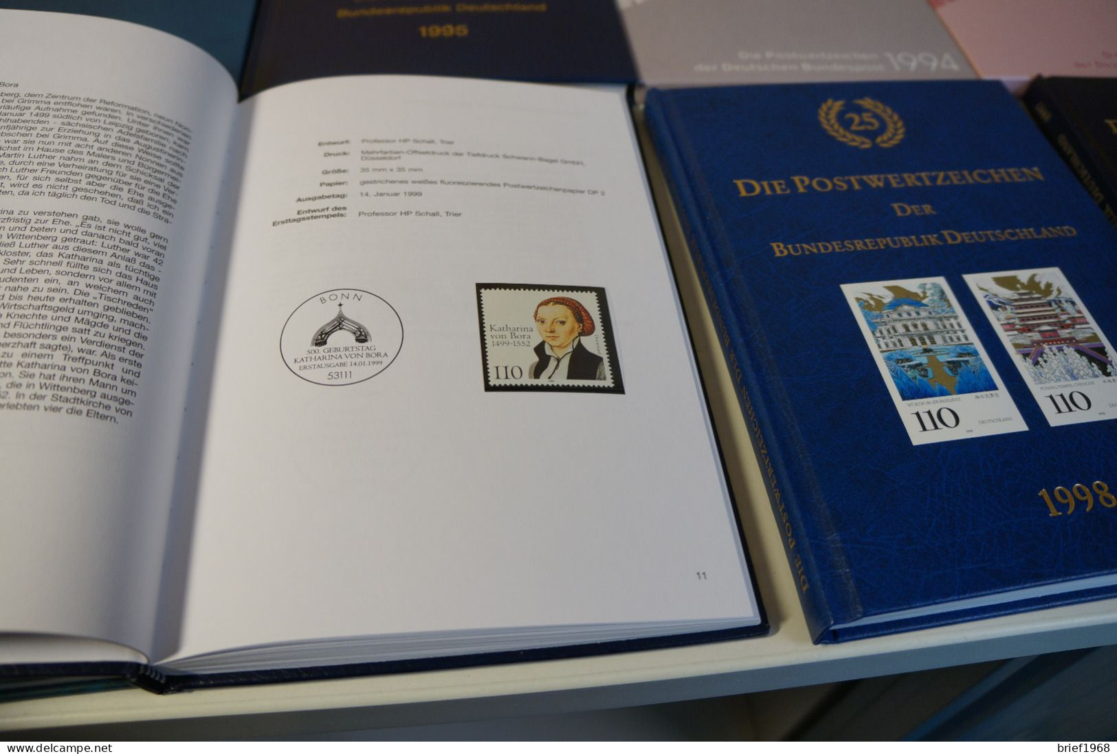 Bund Jahrbücher 1993-1999 Postfrisch Komplett (27915) - Ongebruikt