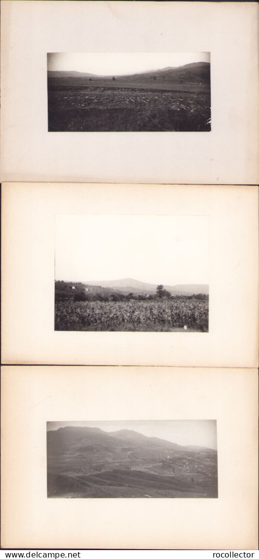 Excursia universitară a Institutului de Geografie al Universității din Cluj, condusă de Emmanuel de Martonne, 1921, lot