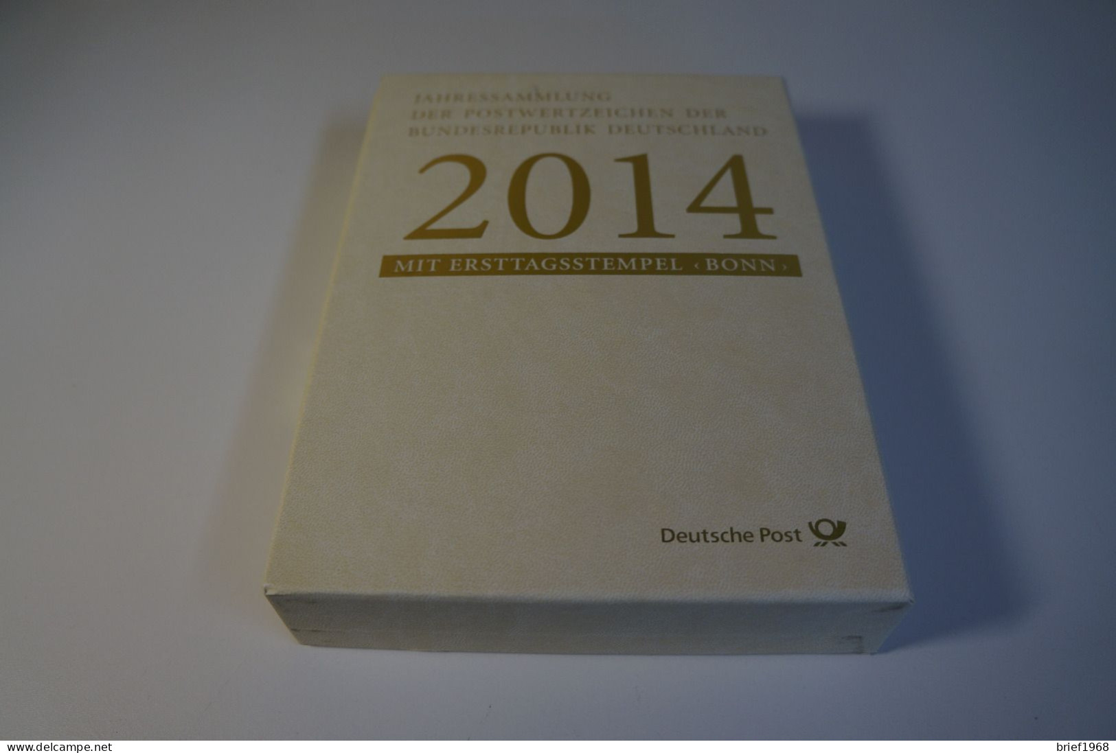 Bund Jahressammlung 2014 Gestempelt (27918) - Autres & Non Classés