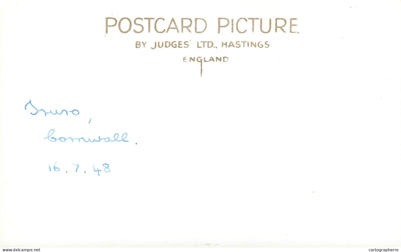 England Truro Cathedral Judges Postcard - Otros & Sin Clasificación