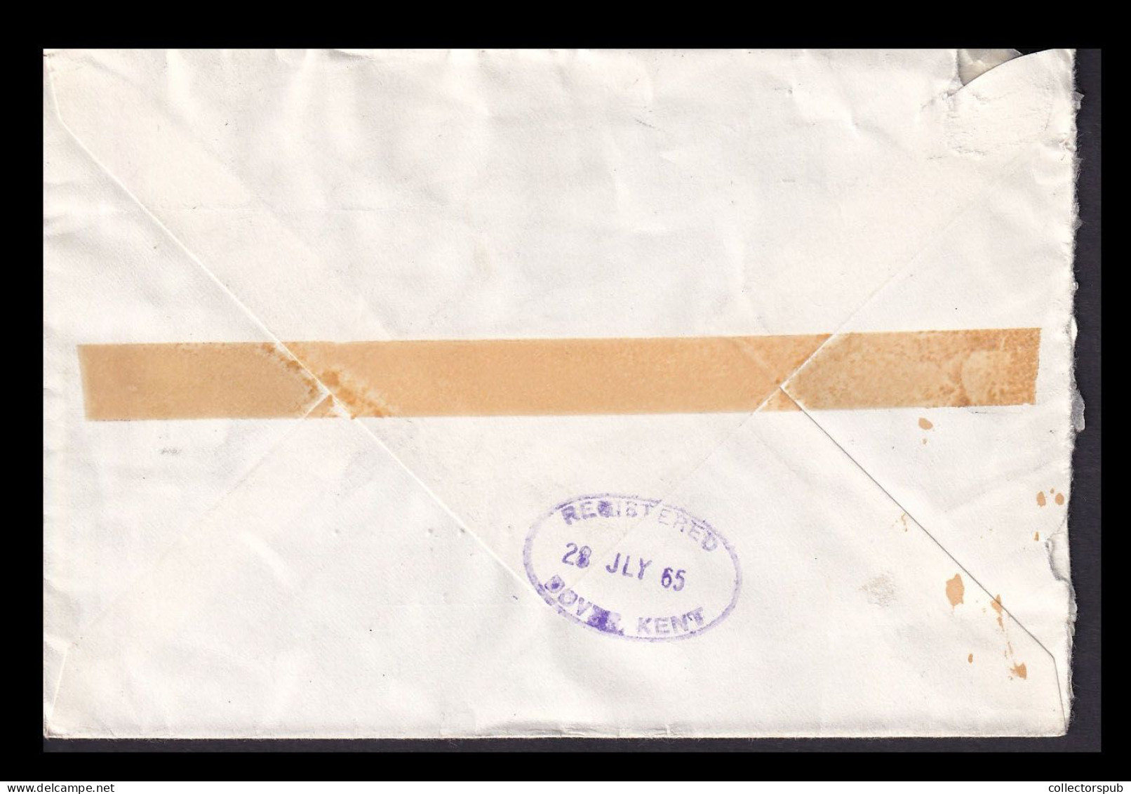 ITALY TRIESTE 1965. Nice Cover To England - Other & Unclassified