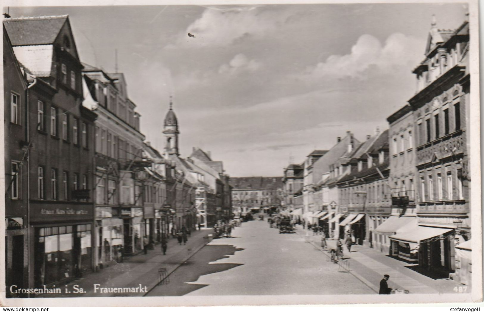 Grossenhain Gel.1940    Frauenmarkt - Grossenhain