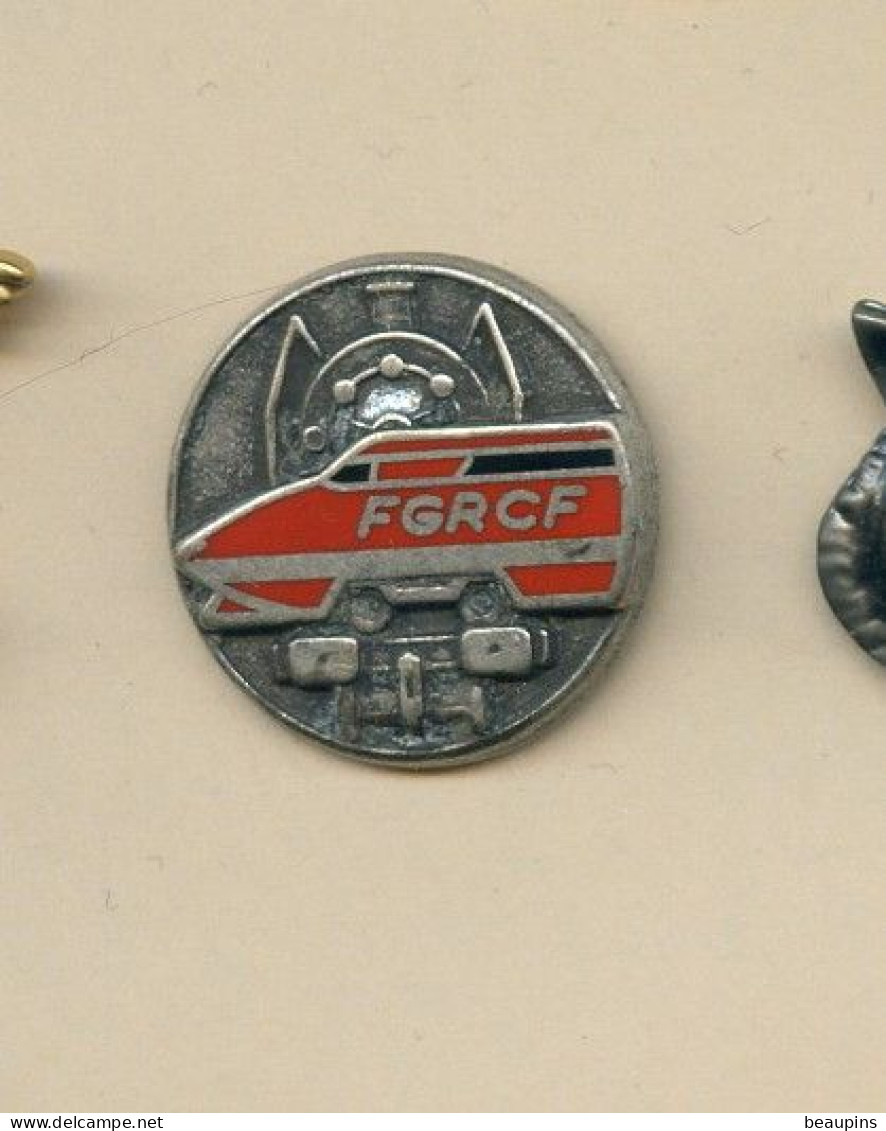 Rare Pins Train Tgv Sncf ? Zamac Fr437 - TGV