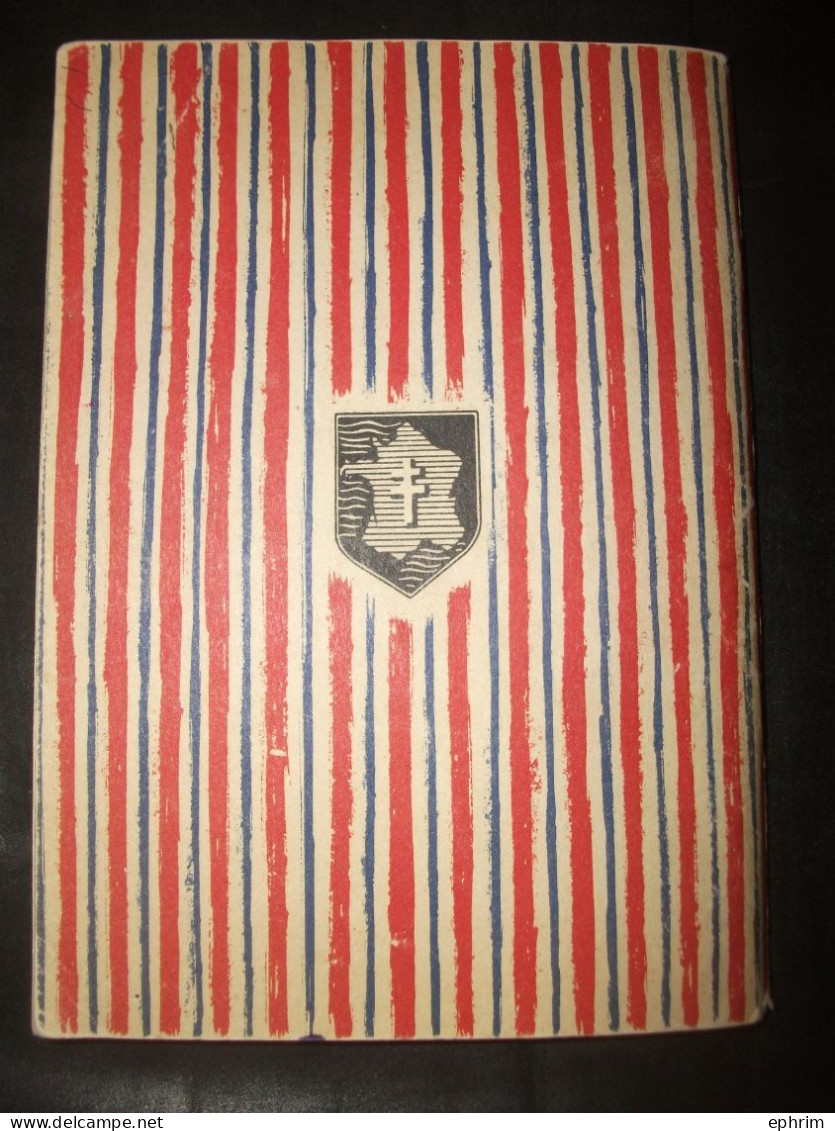 La Kermesse aux Etoiles 1950 Carnet d'Autographes Autographe Acteur Stan Laurel Serge Reggiani Lucy May Veronica Bell...