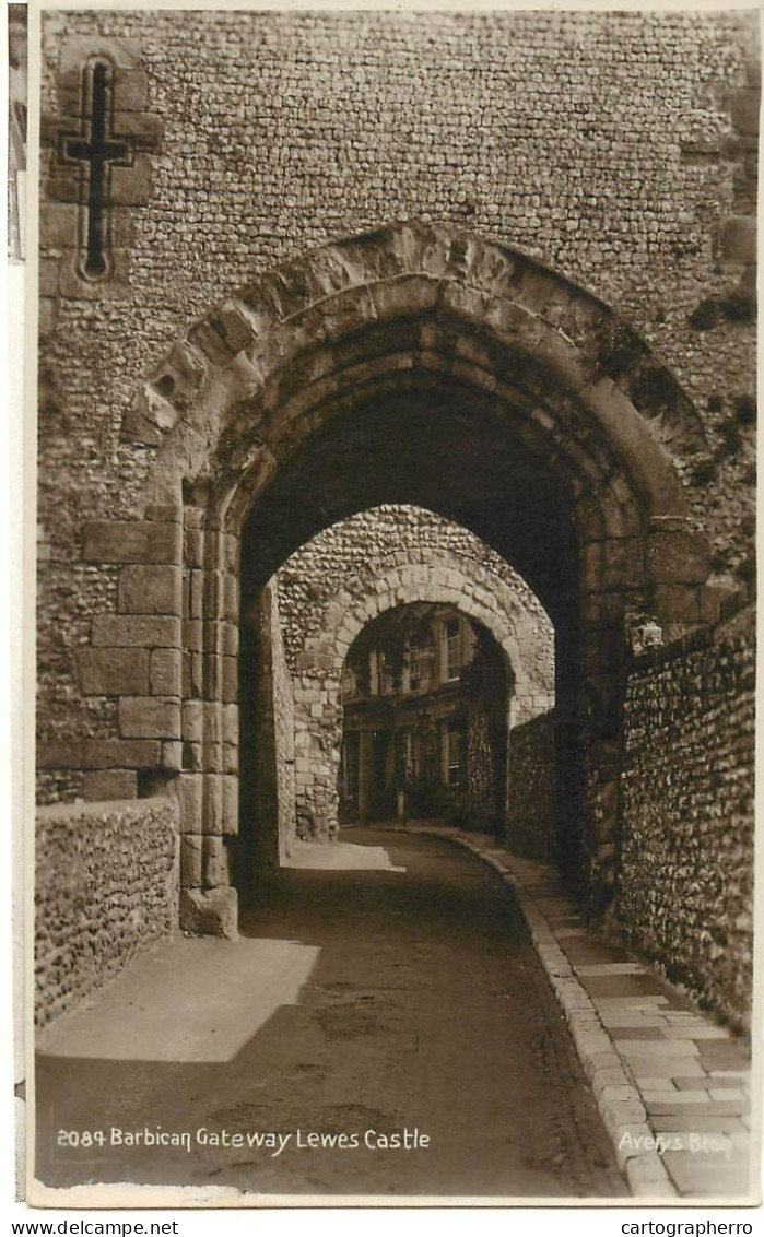 England Lewes Castle Babican Gateway - Andere & Zonder Classificatie