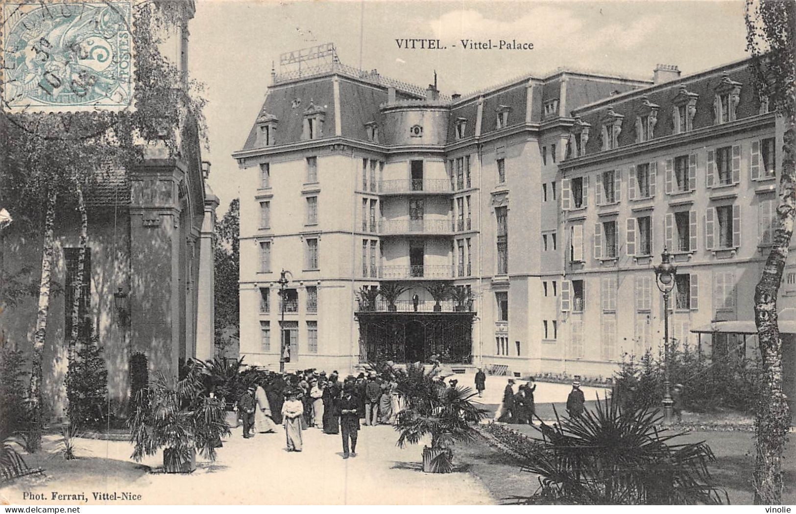 24-5467 : VITTEL. HOTEL VITTEL-PALACE - Vittel