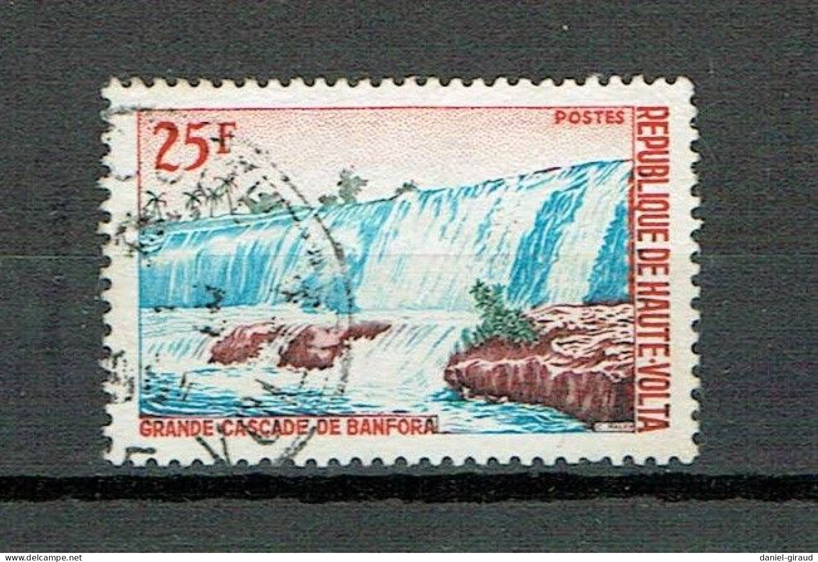 Lot De 4 Timbres HAUTE-VOLTA 1963 -1970 Oblitérés - Upper Volta (1958-1984)