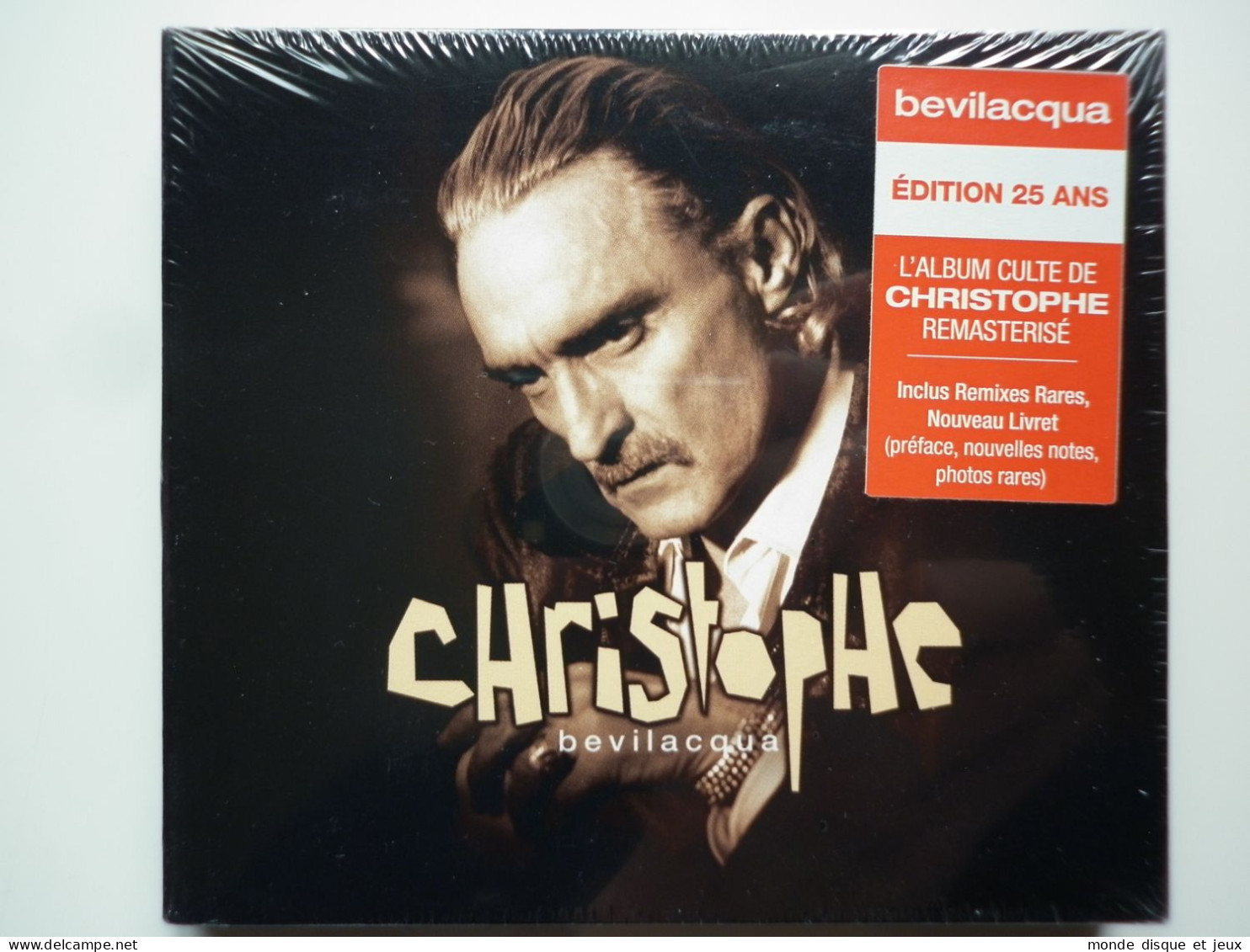 Christophe Double Cd Album Digipack Bevilacqua Edition 25 Ans - Sonstige - Franz. Chansons