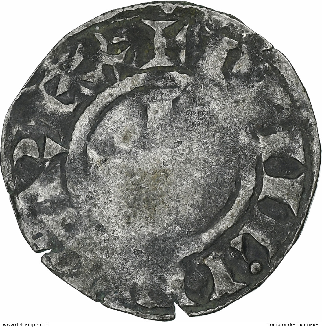 France, Philippe II, Denier, 1180-1223, Saint-Martin De Tours, Argent, B+ - 1180-1223 Felipe II El Augusto