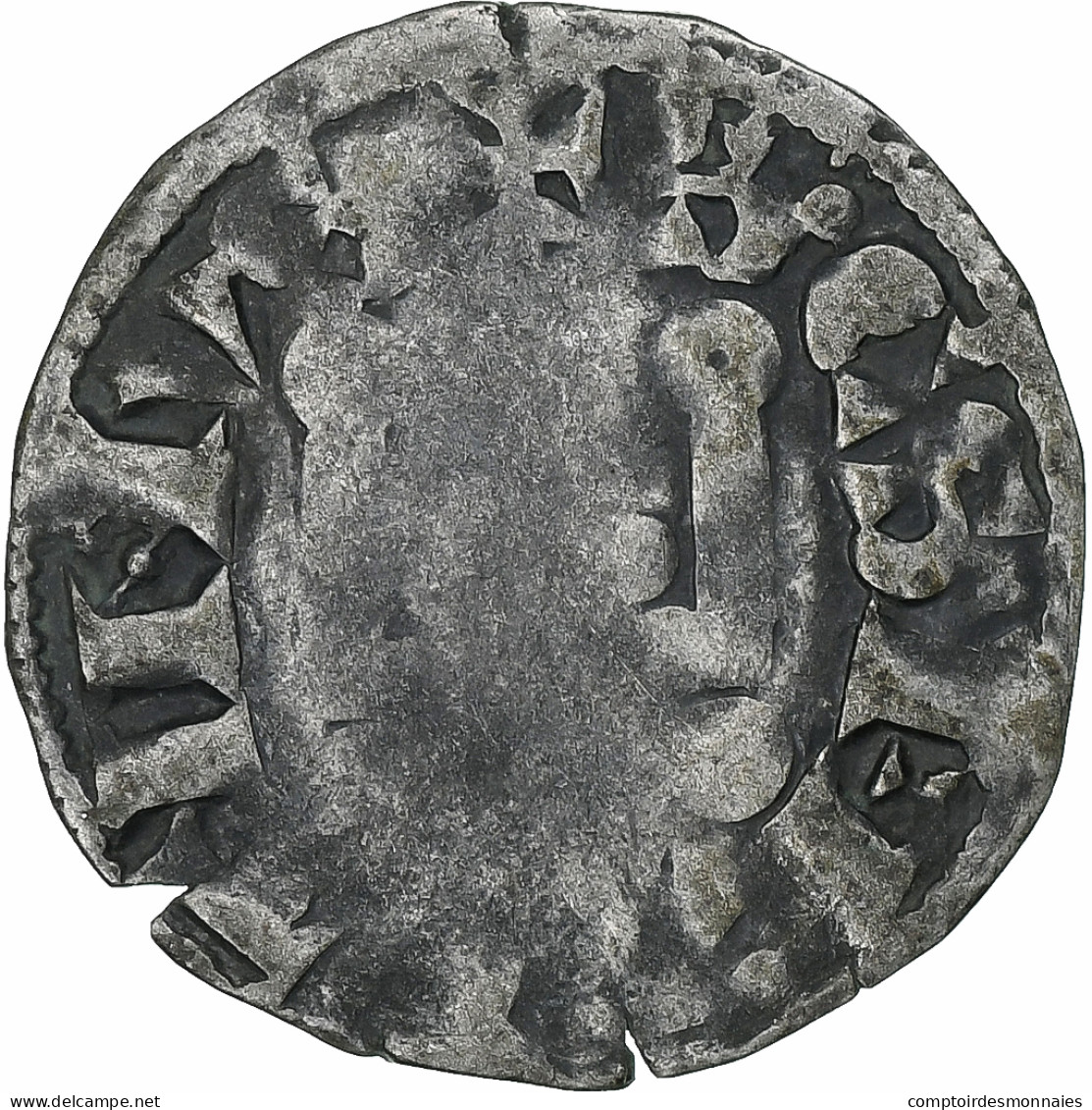 France, Philippe II, Denier, 1180-1223, Saint-Martin De Tours, Argent, B+ - 1180-1223 Philippe II Augustus