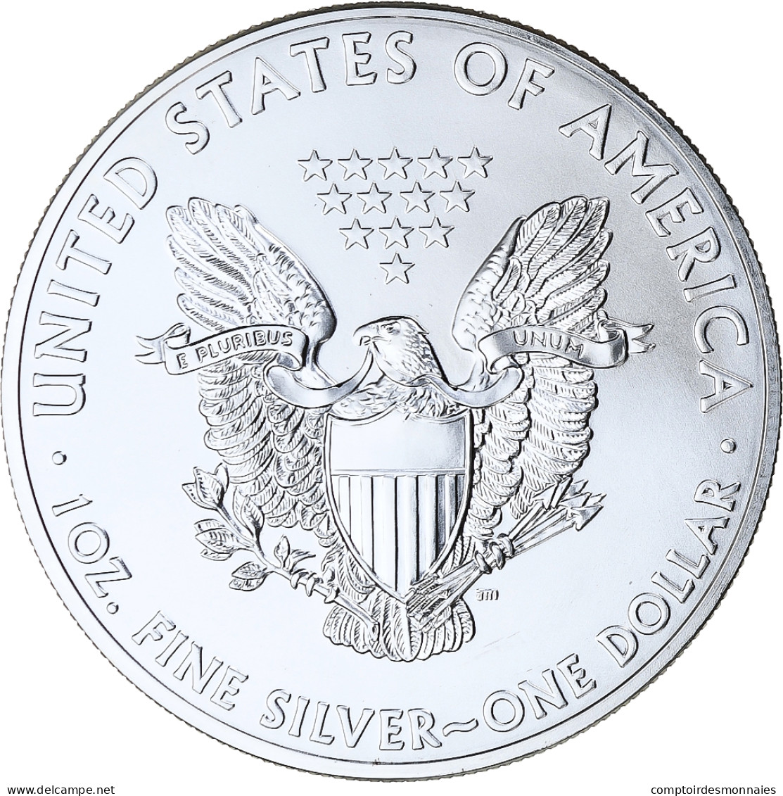 États-Unis, 1 Dollar, 1 Oz, Silver Eagle, 2011, Philadelphie, Argent, FDC - Plata