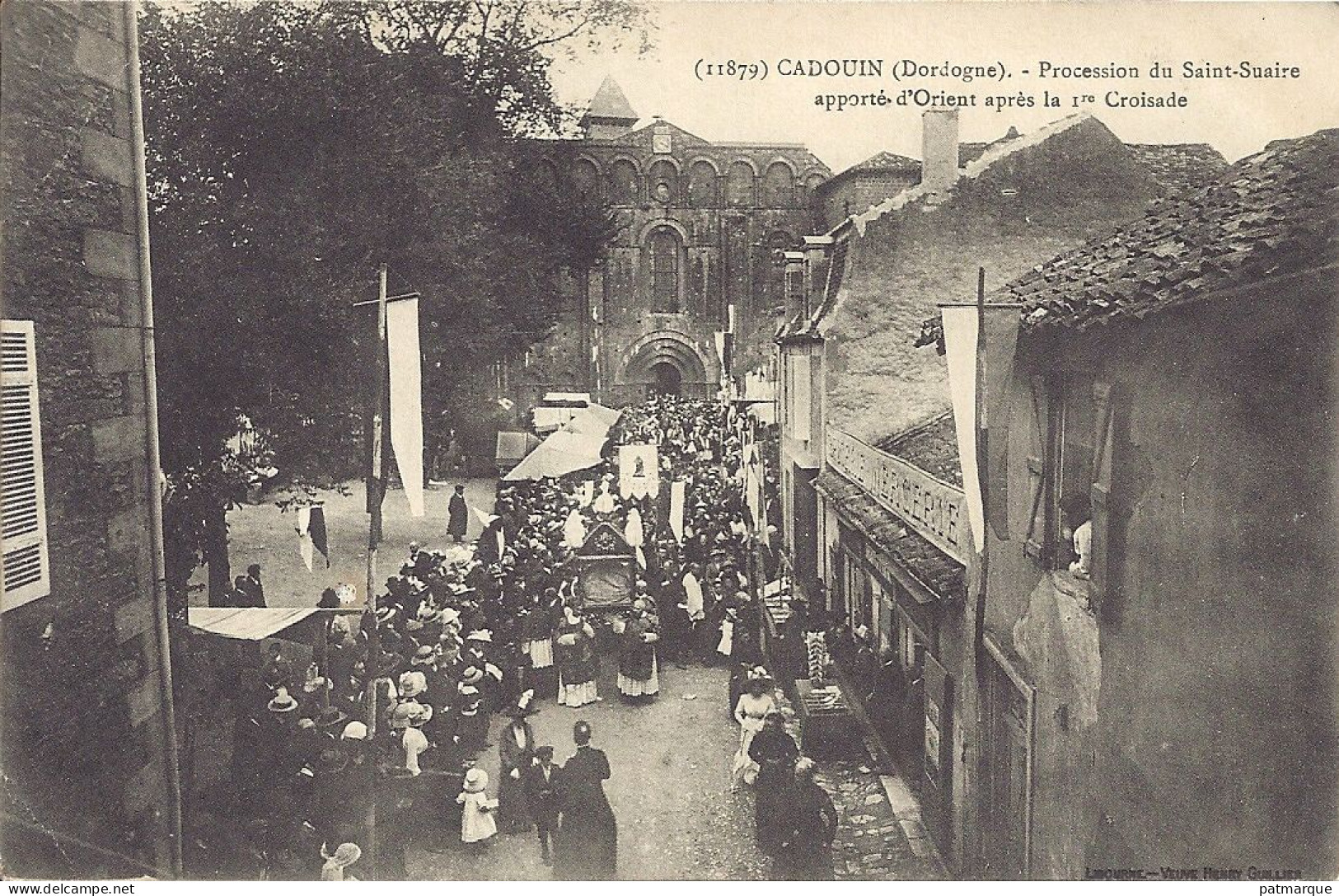 24 - Cadouin (Dordogne) Procession Du Saint Suaire.... - Andere & Zonder Classificatie