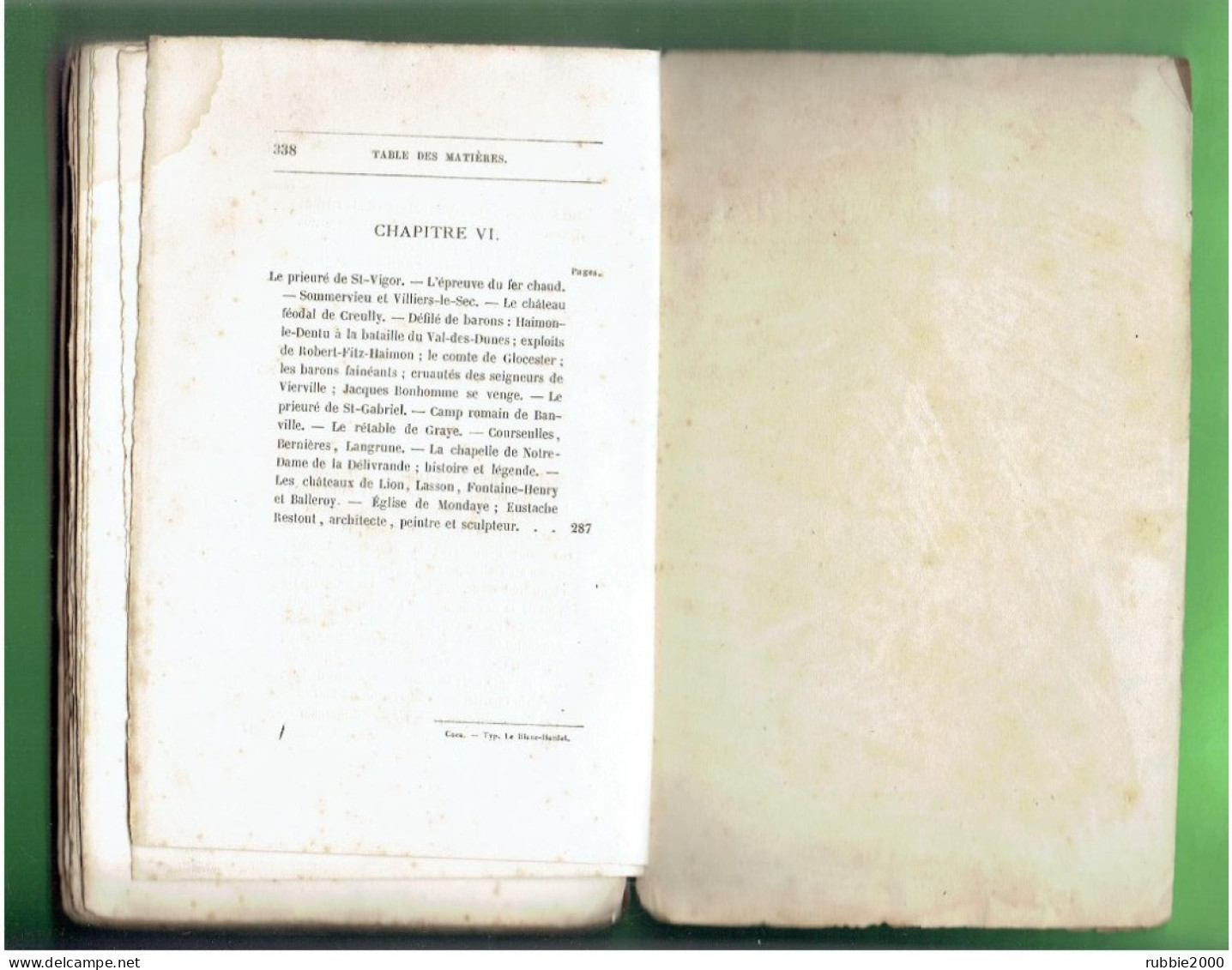 ARROMANCHES ET SES ENVIRONS 1868 PAR GASTON LAVALLEY OUVRAGE ILLUSTRE DE PLUSIEURS VIGNETTES 2° EDITION - Normandie