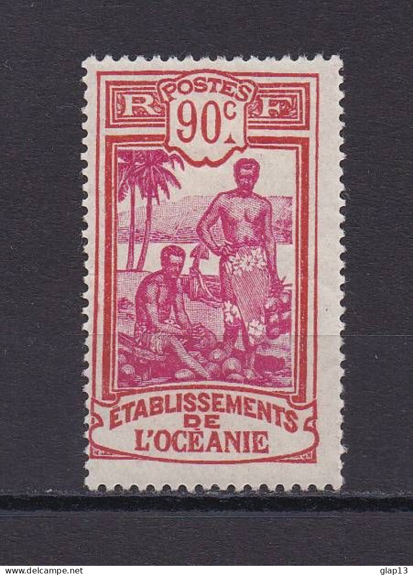 OCEANIE 1927 TIMBRE N°72 NEUF AVEC CHARNIERE - Unused Stamps