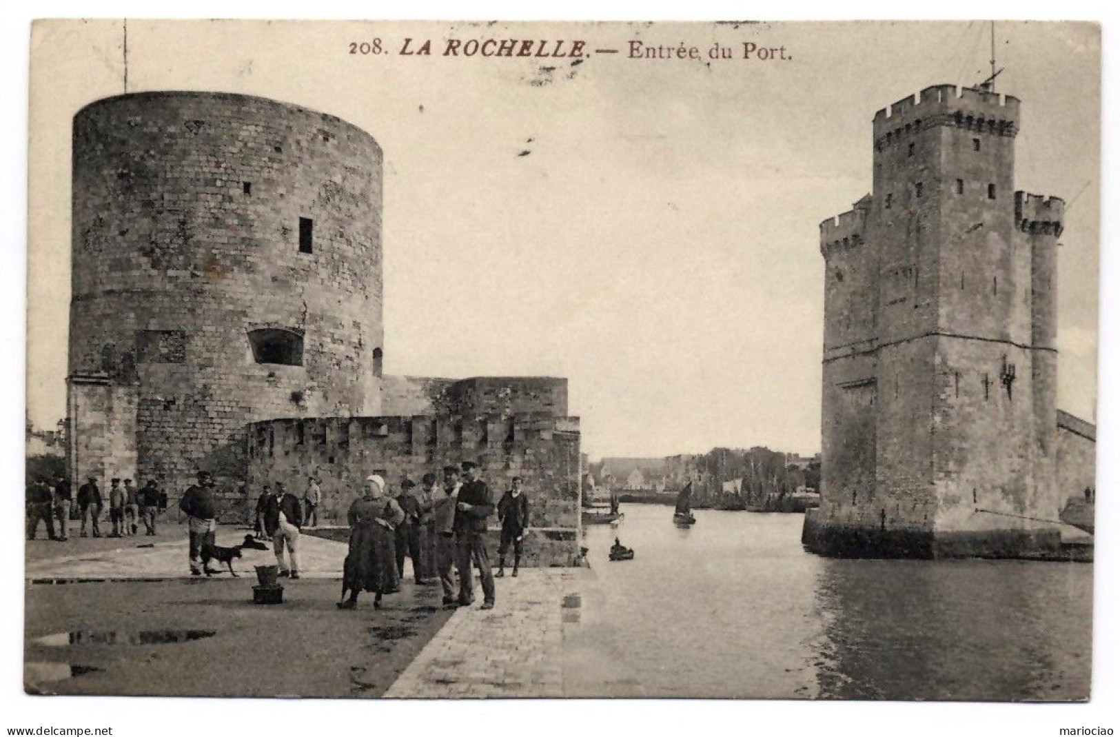 C-FR17000 La Rochelle Entrée Du Port - La Rochelle