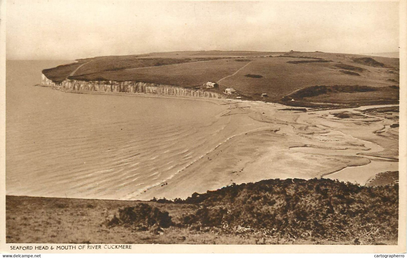 England Seaford Head &b Mouth Of River Cuckmere - Other & Unclassified