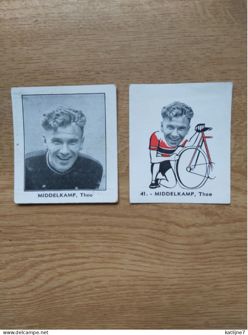 Cyclisme  Wielrenner   Theo Middelkamp   Belgian Chewing Gum - Andere & Zonder Classificatie