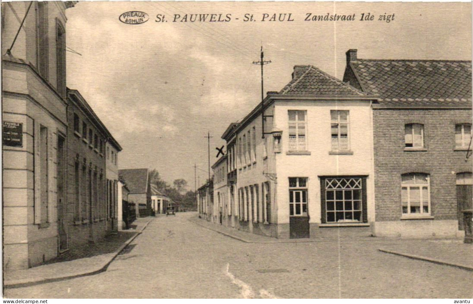 ST PAUWELS / ZANDSTRAAT - Moerbeke-Waas