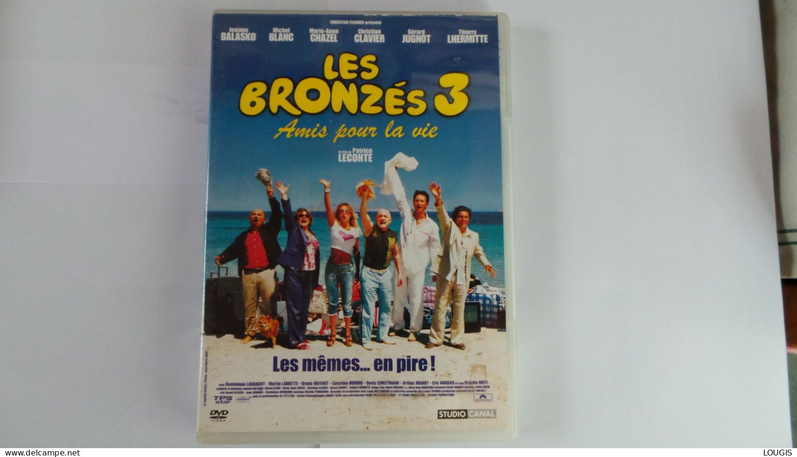 Les Bronzés 3 - Musik-DVD's