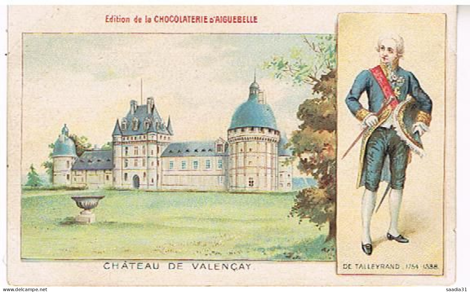 36  CHATEAU DE VALENCAY - Other & Unclassified
