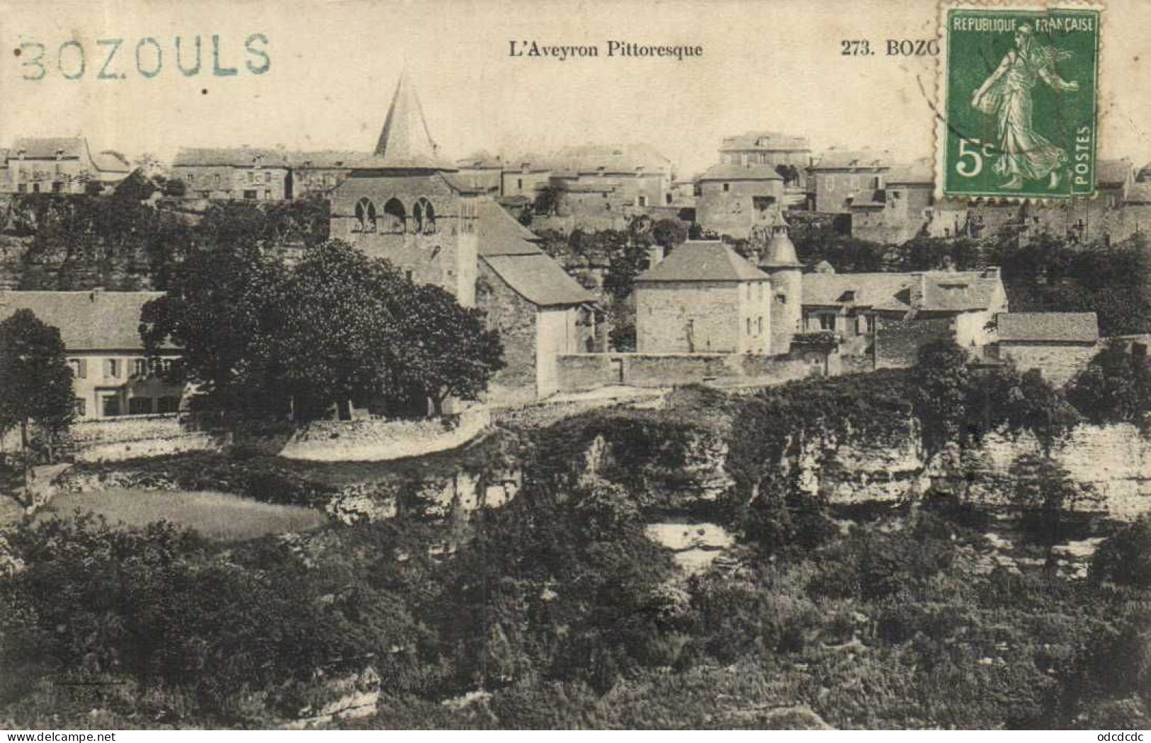 L' Aveyron Pittoresque BOZOULS  RV - Bozouls