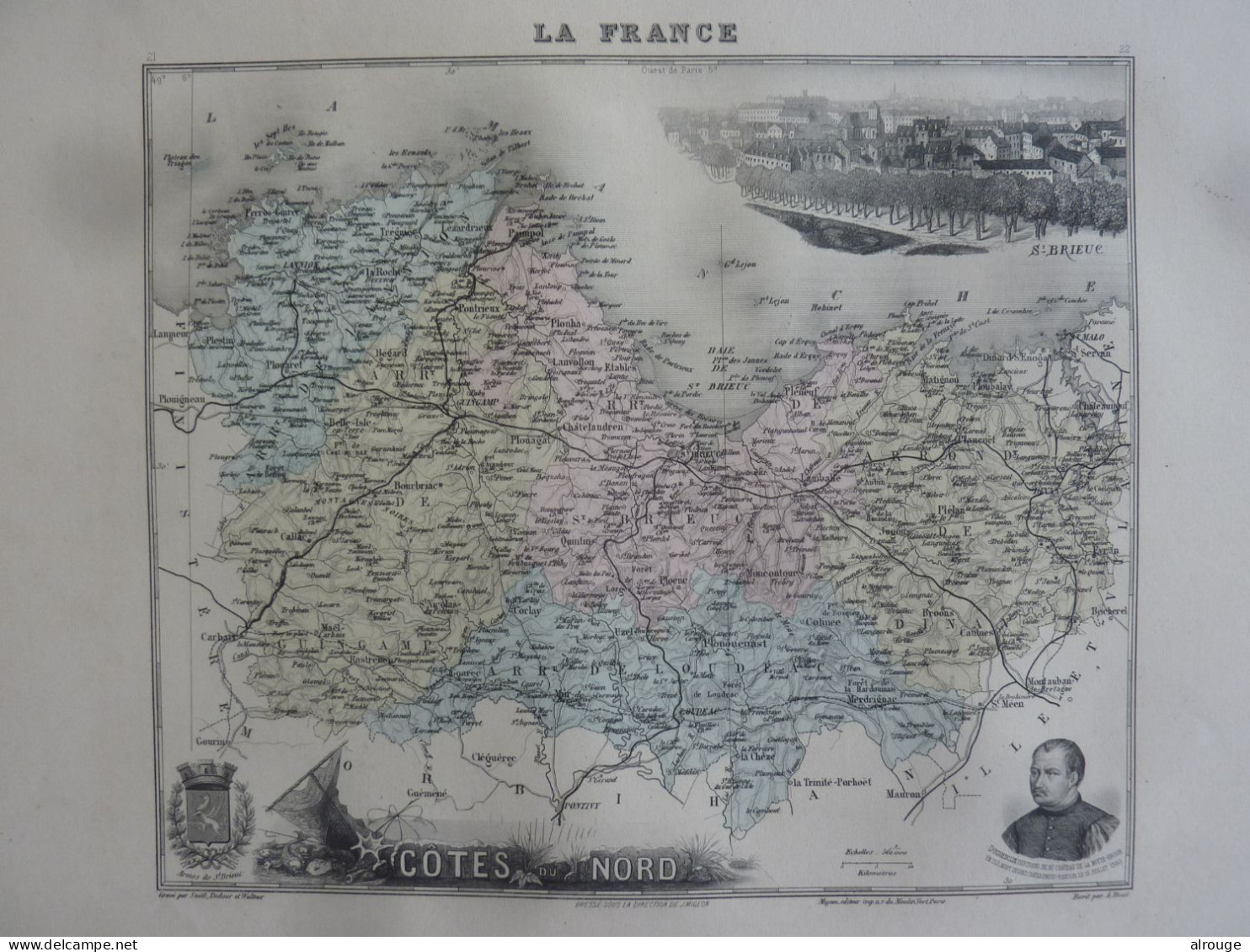 Nouvel Atlas Illustré De La France Et Ses Colonies De 1898 Avec 108 Cartes - Geographie
