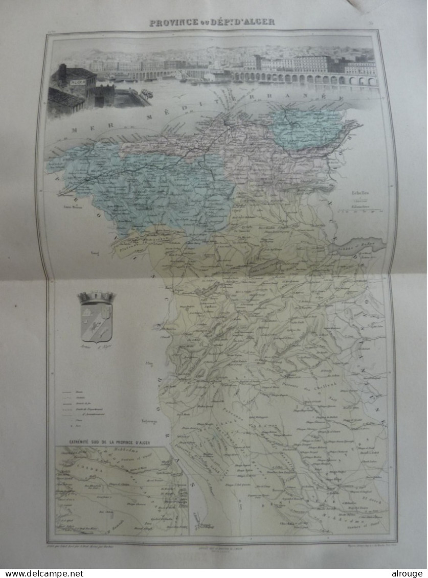 Nouvel Atlas illustré de la France et ses Colonies de 1898 avec 108 cartes