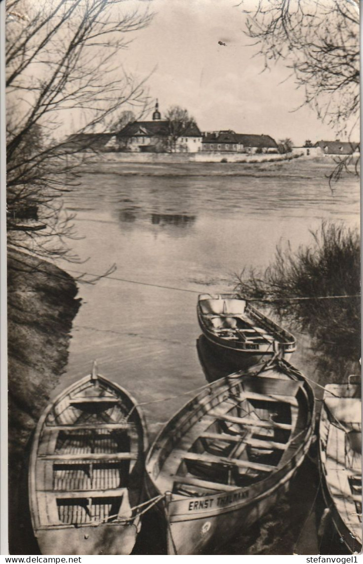 Riesa1957  Blick Nach Promnitz - Riesa