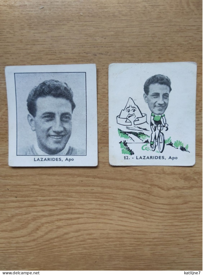 Cyclisme  Wielrenner   Apo Lazaridès  Belgian Chewing Gum - Other & Unclassified
