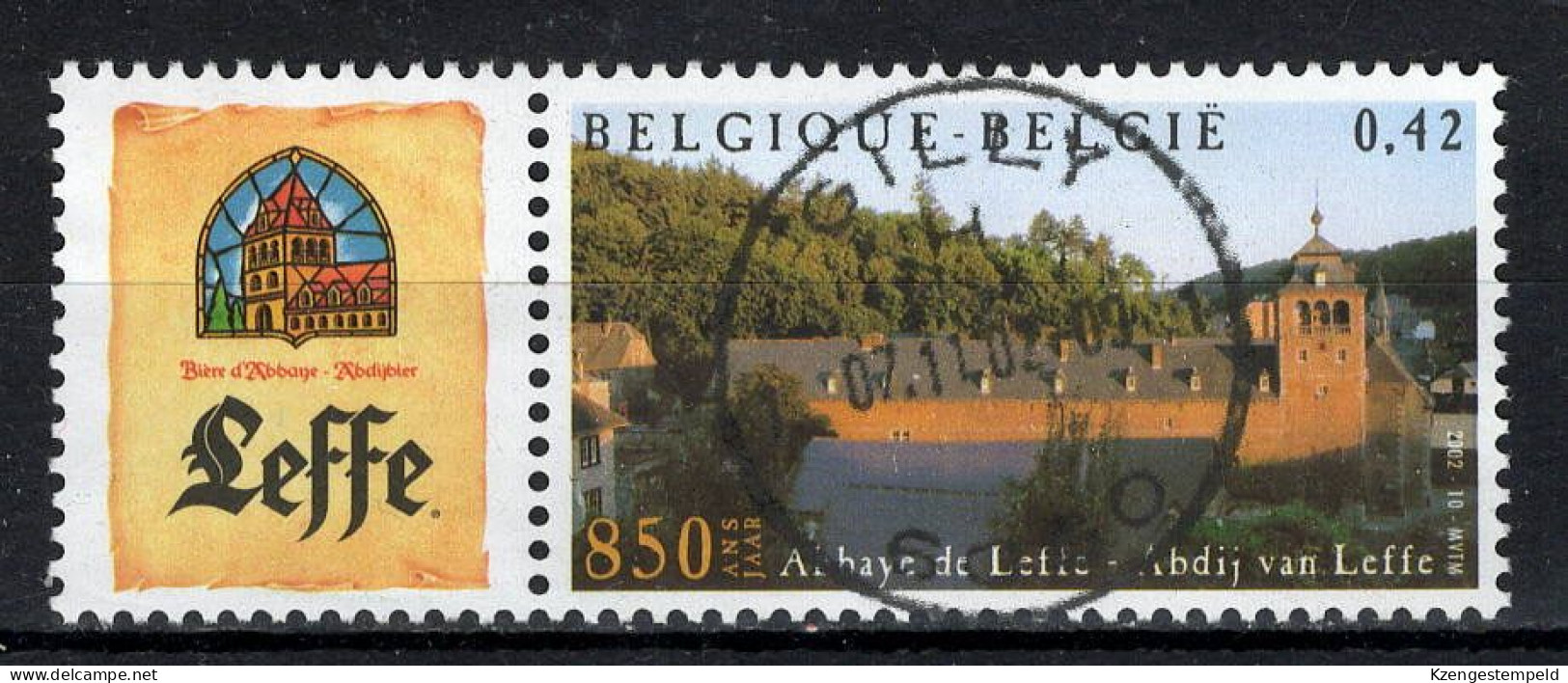 België: Cob 3073  Gestempeld - Oblitérés