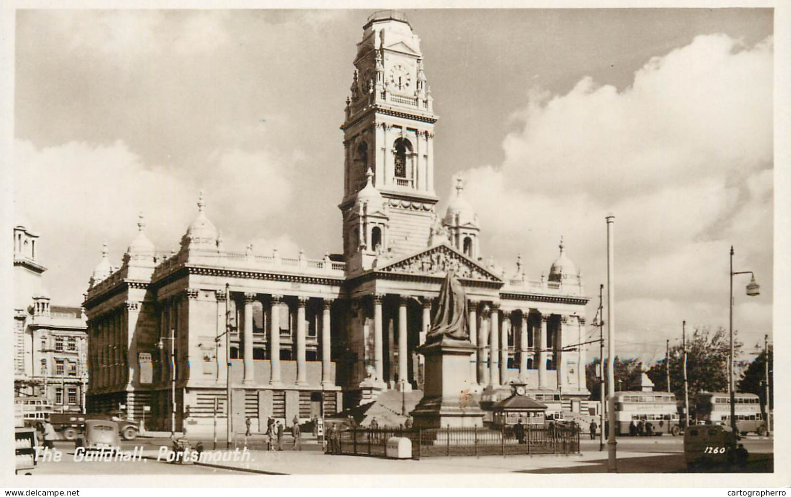 England Portsmouth - The Guildhall - Portsmouth