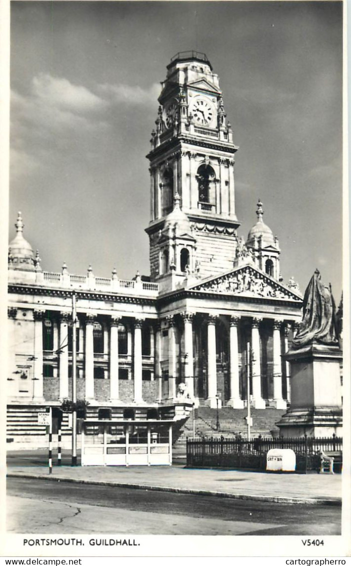 England Portsmouth Guildhall - Portsmouth