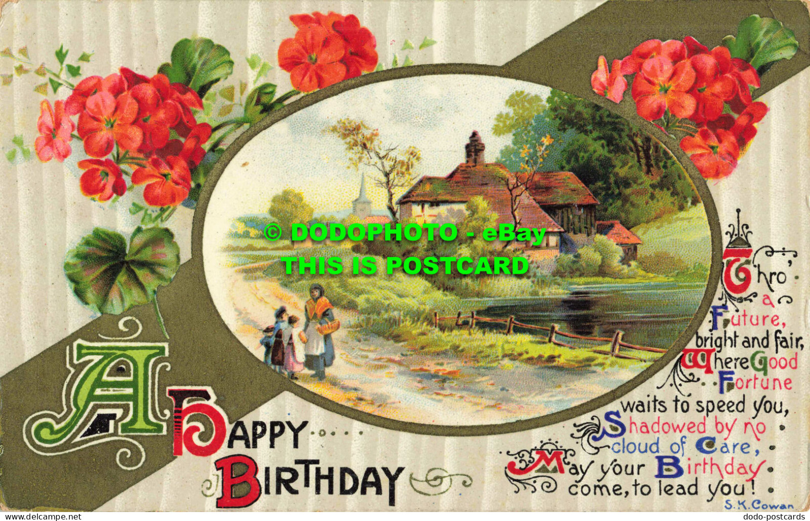 R559294 A Happy Birthday. Wildt And Kray. Series. 2026. 1911 - Monde
